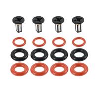 4 set di filtri per iniettori di carburante, kit di riparazione e ricostruzione O-ring FJ484 per Acura RSX, per Honda, per Accord, per CR-V Element
