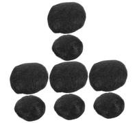 4 set di imbottiture per chignon, accessori per chignon, 2 pezzi x 4