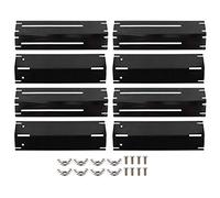 4 set di parti di ricambio per tende termiche con piastra riscaldante per griglia regolabile, adatte per barbecue a gas Brinkman