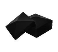 4 set di Post Caps Cover Plastic Fence Post Caps Fence Post Covers Plastic