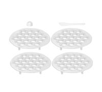 4 set di presse per ravioli russe, stampi per ravioli portatili, utensili per