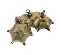 4 set di punte per campanelli eolici vintage - Cappucci per campanelli eolici