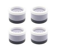 4 set di rialzi per mobili, resistenti, rotondi, regolabili in altezza, per tavoli, sedie, divani, gambe per mobili, divani