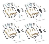 4 set di riparazione del carburatore ricostruita guarnizione a flotta fluttuante compatibile con GSF400 GK75A Modelli di moto 1991 1991 1997 per numero di parte GSF 400 R
