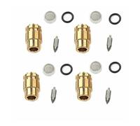 4 set di sede dell'ago della valvola a galleggiante for la riparazione del carburatore for SP200 DR200 LT-F250 GS250 GS550