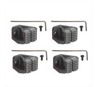 4 set di spazzole per ugelli per P1S P1 X1, tergicristallo per ugelli, colore nero