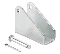 4 set di staffe di montaggio per attuatori lineari a forma di H, base di installazione per attuatore elettrico con fori di montaggio da 8 mm, kit fai-da-te in metallo per un solido