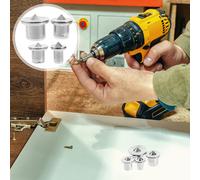 4 set di tappeti di trasferimento di trasferimento centrale puntato per mobili