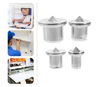 4 set di tappeti di trasferimento di trasferimento centrale puntato per mobili