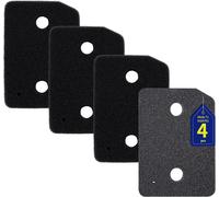 4 Set Filtro Asciugatrice Miele per Miele T1 9164761,Asciugatrice Miele Filtro A