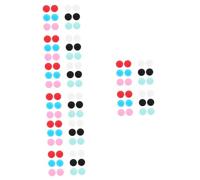 4 Set Ganci Antiscivolo Per Occhiali Supporti Per Le Orecchie Degli Occhiali Cuscinetti Auricolari Per Occhiali Ferma Occhiali Impugnature Per Occhiali Gel Di Silice 12 Paia*4 FOMIYES