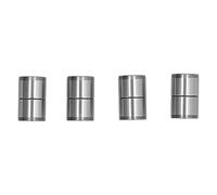 4 set Guida Post Sleeve con tolleranza stretta | Acciaio da 20cr con HRC58-62 Durezza | Concentricità 0,005 mm per formazione accurata | Sostituzione per la fusione/timbro /