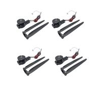 4 Set Hobbywing XRotor X6 Plus Sistema di alimentazione motore Brushless Pieghevole 24 pollici 2480 Elica, Compatibile con parti di droni agricoli UAV(2 Set CW 2 Set CCW)