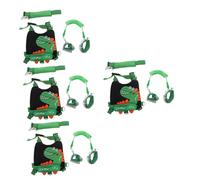 4 Set Imbracatura Per Bambini Portantina Per Bebè Cinturino Da Polso Per Bambini Per Camminare Pettorina Per Bambini Con Guinzaglio Filo Di Acciaio UPKOCH