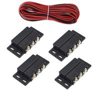 4 Set Interruttore Magnetico,Switch Reed/Contatto Magnetico for Porta/Normalment