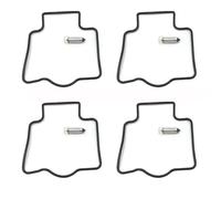 4 Set Kit Di Riparazione Carburatore Moto Di Guarnizioni Valvole A Spillo Per ZZR400 Z&ZR 400 1990-2006 1999 2000 2001 2002 2003 2004 2005 2006