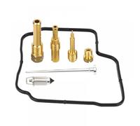 4 set kit di riparazione per la ricostruzione del carburatore motociclistico compatibile con CBR400rr CBR23 NC23 CB1 CB400F NC27(1 Set)