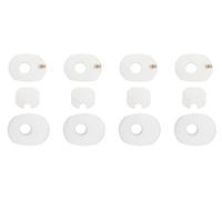 4 set kit filtro di ricambio per Shark Rocket HV300, HV301, HV302 HV305, HV310 (4 schiuma e 4 feltro) parte XFFV300