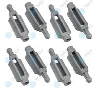 4 Set Lampadine Attrezzo Posizionamento Supporto Fari per BMW 3er Compatto E36