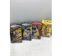 4 set mazzi duel master koku jo , shobu tenebra e luce nuovi sigillati