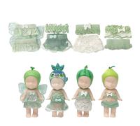 4 set Mini Bambole Abiti per top e gonne Sonny Angel Fit per bambole da collezione da 3 pollici per collezionisti per adulti progettati per display e