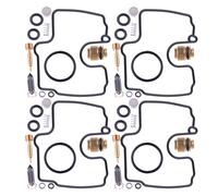 4 Set of Carburetor Carb Repair Kit Fit for Yamaha YZF-R1 YZF R1 1998-2001