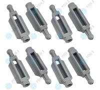 4 Set Per BMW 3er Compact E36 96-01 Elemento Di Regolazione Fari Riflettore