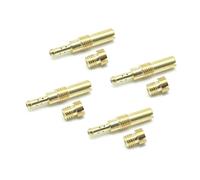 4 Set Per HONDA CBR250 MC14 MC17 MC19 moto Carburatore Kit di Riparazione Carb Principale Slow Pilot Jet ricostruire Parti
