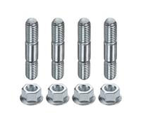 4-Set Perfezionatori per Barra Motosega M8 x 1.25 Filettatura Doppia Estremità