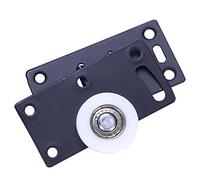 4 Set Ruote Per Porta Scorrevole Puleggia Dispositivo Di Trascinamento per Ruote In Nylon Liscio E Muti