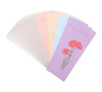 4 set Set Carta per Lettere Buste, Carta Elegante 21x8x0,1cm | Stile Semplice e Floreale, Cancelleria Decorativa per Inviti e Corrispondenza Quotidiana
