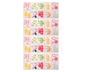 4 Set Stampi per Penna 3d per Principianti, Kit Riutilizzabile | Motivi Dinosauri e Animali, Plastica e Metallo, per Attività Genitore-figlio e Progetti Fai