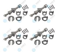 4 Set You.S Kit di Riparazione Serratura Cilindro Frontale SX per BMW 3 E90