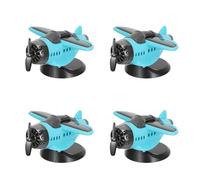 4 Sets Aromaterapia Solare Per Aereo Diffusore Oli Essenziali Auto Ad Energia