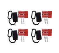 4 sets Battery Quick Connect Disconnect Electrical Plug With Terminals Pins 50A
