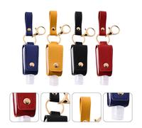 4 Sets Bottiglia Da Viaggio Bottiglie Di Lozione Distributore Lozioni