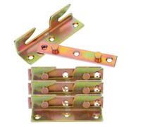 4 Sets Connettore Per Divano Letto Mobili Accessori Ferramenta Del Sponde