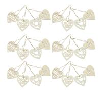 4 Sets Decorazione Del Cuore Di San Decorazioni Per La Casa