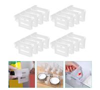 4 Sets Divisori Per Cassetti Cucina Partizione Del Frigorifero Frigoriferi
