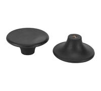 4 Sets Dutch Oven Knob Bakelite Replacement Knob Pot Lid Handle for Le Creuset, Aldi, Lodge Enamele Zekai