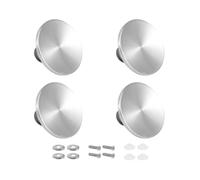 4 Sets Dutch Oven Knob Stainless Steel Replacement Knob Pot Lid Handle for , Aldi, Lodge Enameled D
