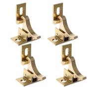 4 Sets Fermo Per Porta Finestra Gancio Della Sostituzione Serratura