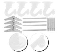 4 Sets Ganci Per Appendere Le Piante Da Soffitto Sospese Gancio Di Fiorità