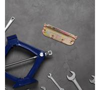 4 Sets Ganci Per Sponde Letto Staffe Sponda Staffa Del