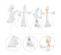 4 Sets Kit Per Lavoretti Bambini Pupazzi Di Artigianato Giocattoli