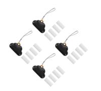 4 Sets Mini Roller Leva Pelucchi Rullo Per Portatile Levapelucchi