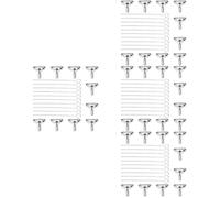 4 Sets Piccoli Imbuti Per Urna Mini Imbuto Miniatura Bottiglia Metallico