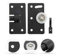 4 Sets Ruota Per Porta Scorrevole Rullo Delle Porte Dell'armadio