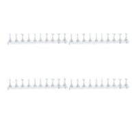 4 Sets Supporto Per Esercitazioni Di Unghie La Pratica Delle Nail Art