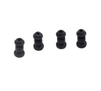 4 sfere ammortizzanti in gomma antivibranti per 4 controller professionali FPV quadricottero accessori in silicone antiurto sostituzione isolatore vibrante